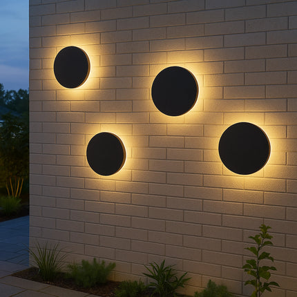 Calex Siderno Rechargeable Wall Light - 20cm