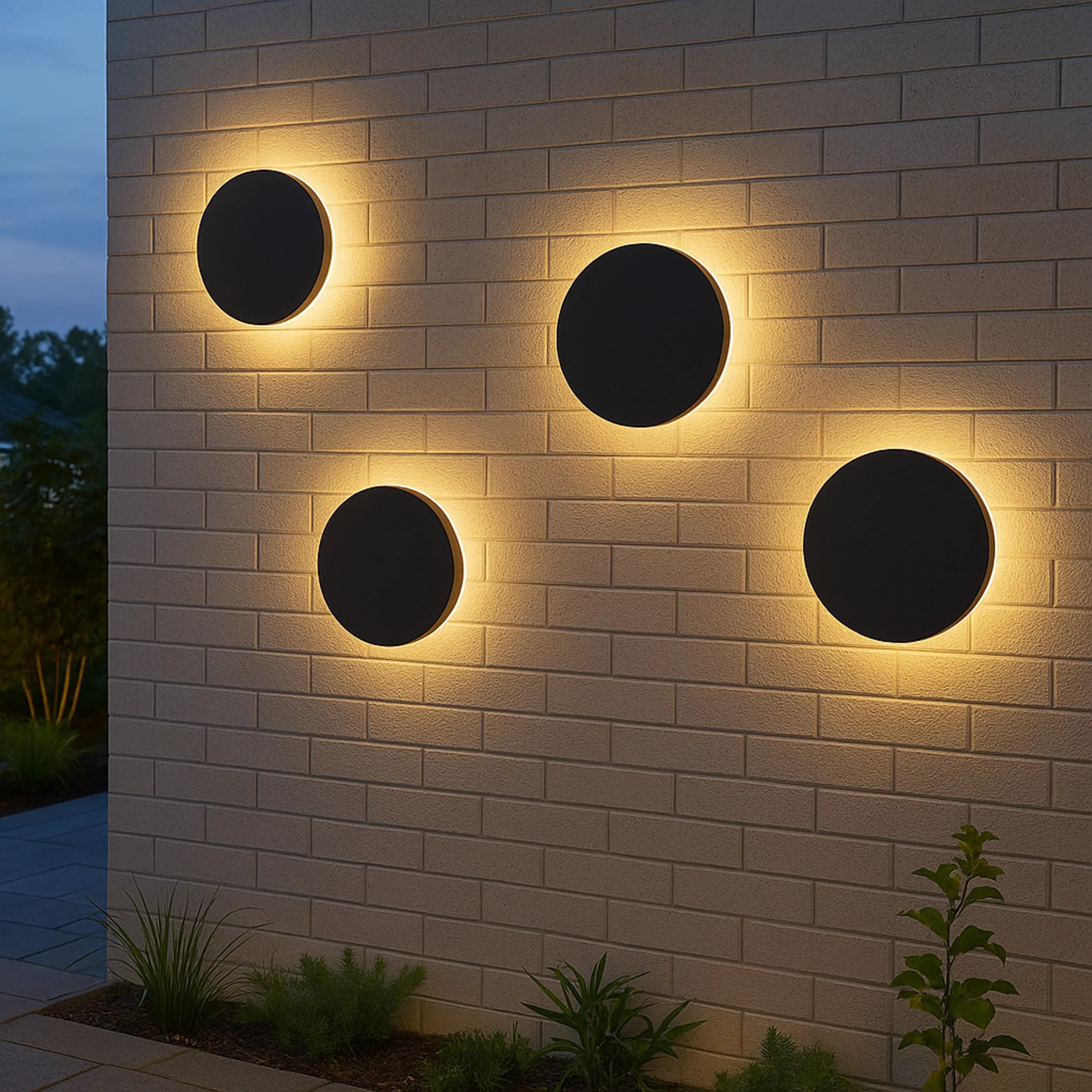 Calex Siderno Rechargeable Wall Light - 20cm