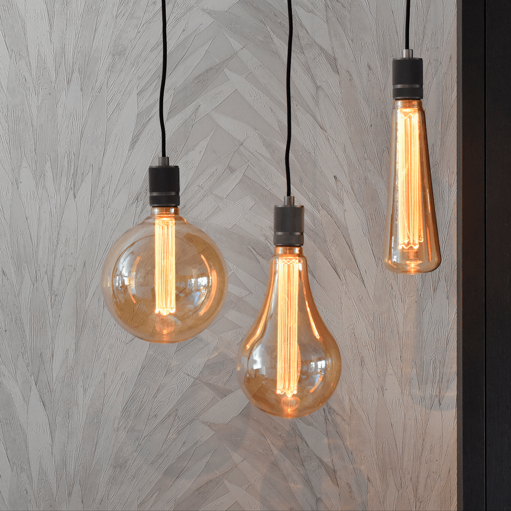 Calex Royal Kinna Bulb - E27 - Filament - Gold