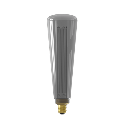 Calex Royal Kinna Bulb - E27 - Filament - Titanium