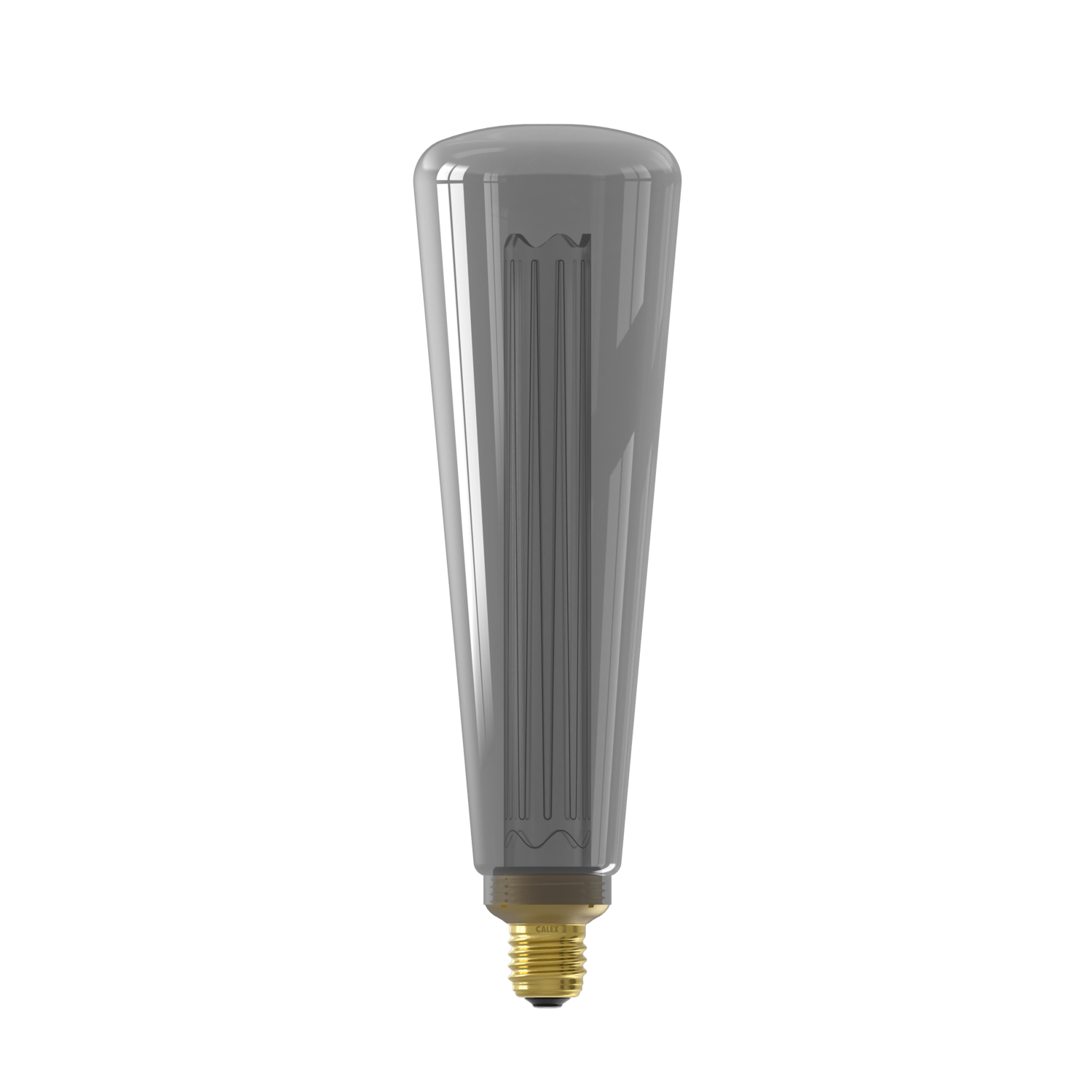 Calex Royal Kinna Bulb - E27 - Filament - Titanium