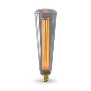 Calex Royal Kinna Bulb - E27 - Filament - Titanium