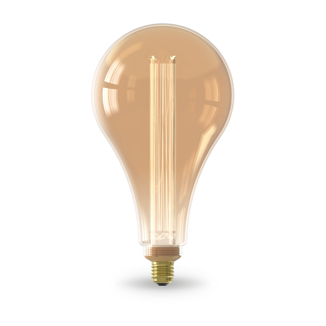 Calex Royal Osby Bulb - E27 - Filament - Gold