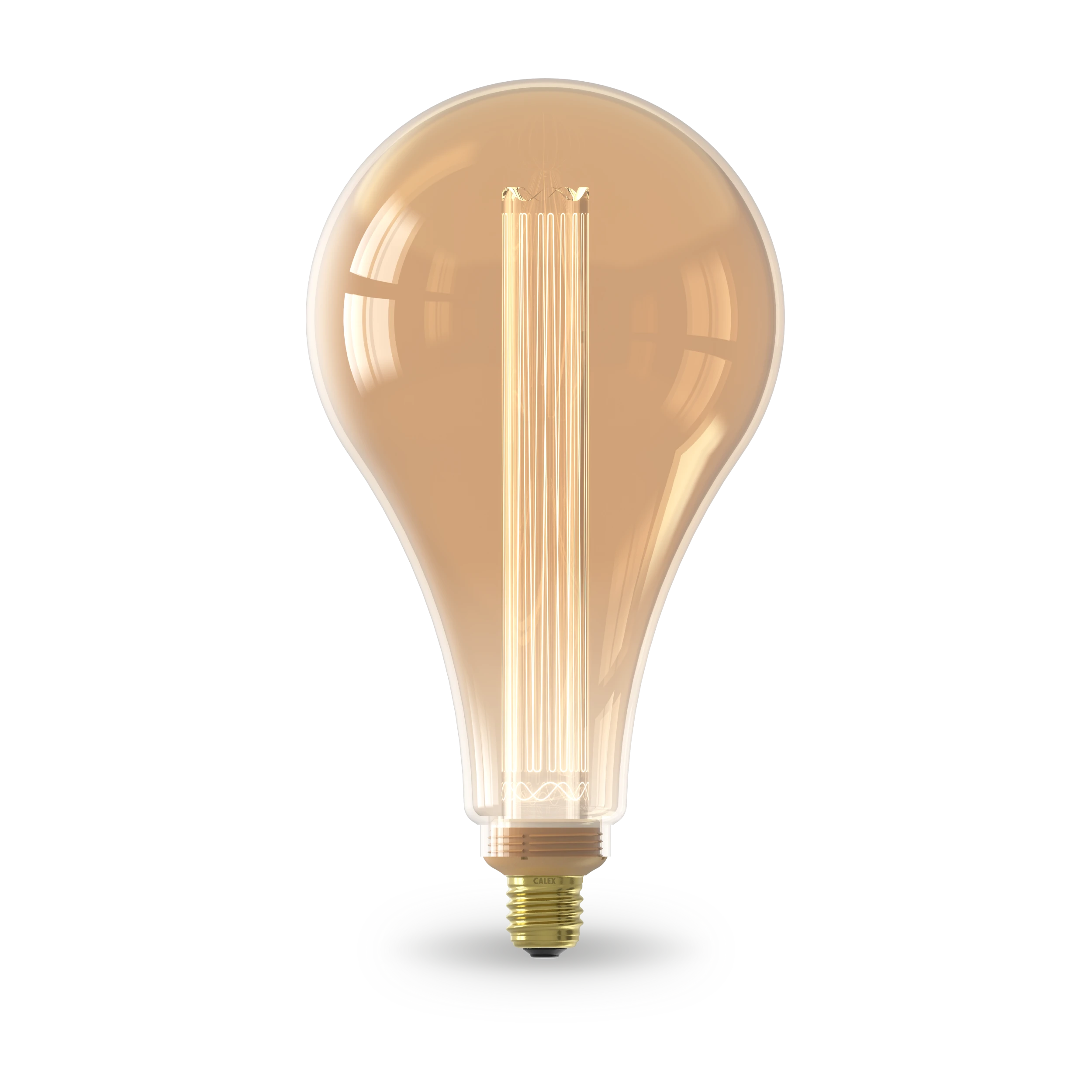 Calex Royal Osby Bulb - E27 - Filament - Gold