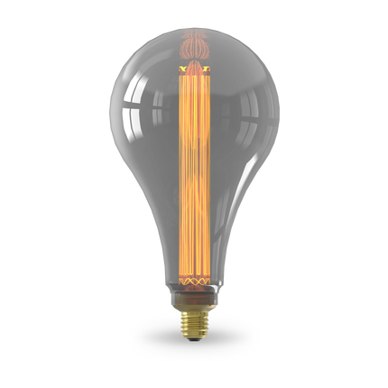 Calex Royal Osby Bulb - E27 - Filament - Titanium
