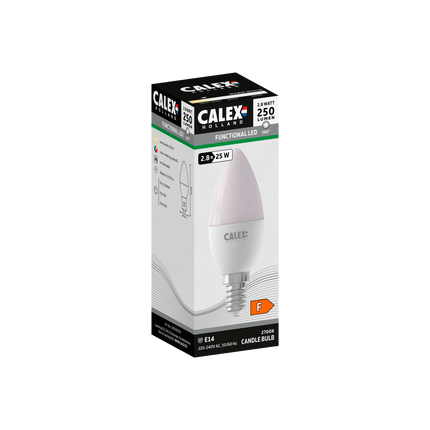 Calex SMD LED Lamp - E14 - B35 - White