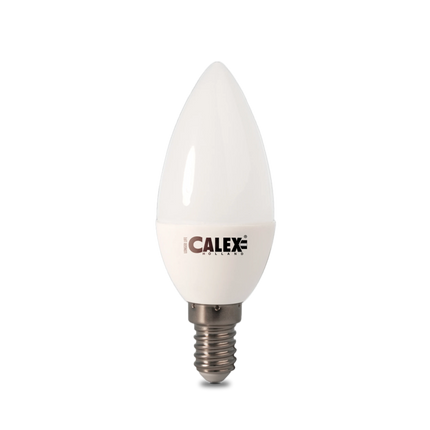 Calex SMD LED Lamp - E14 - B35 - White - 4.9W
