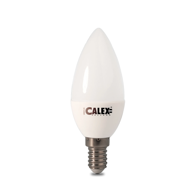 Calex SMD LED Lamp - E14 - B35 - White - 4.9W