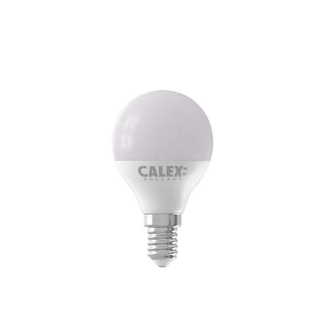 Calex SMD LED Lamp - E14 - P45 - White