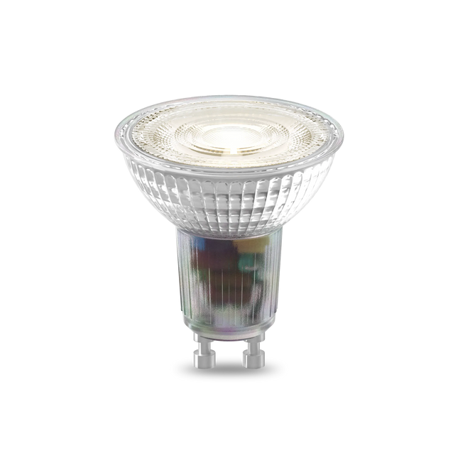 Calex SMD Reflector LED Lamp - 3-Pack - GU10 - CCT - Chrome