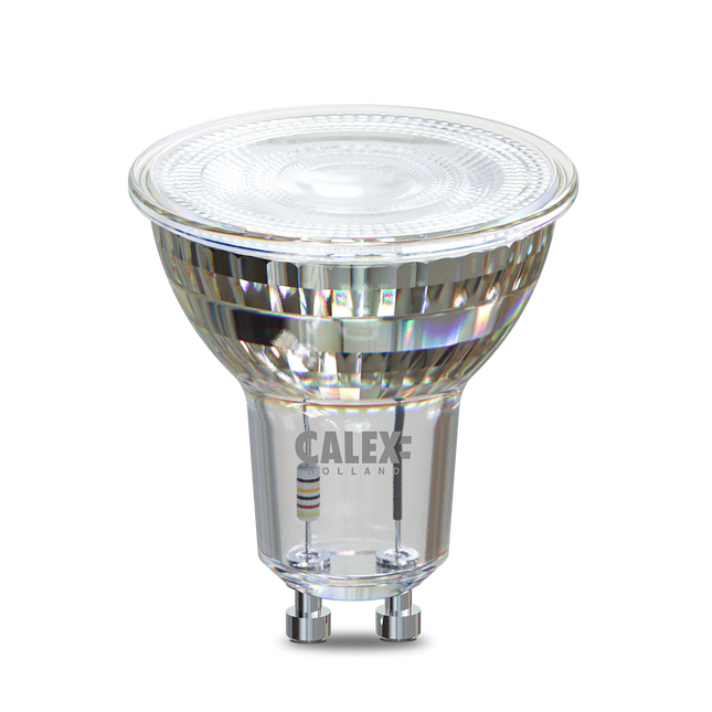 Calex SMD Reflector LED Lamp - GU10 - Chrome