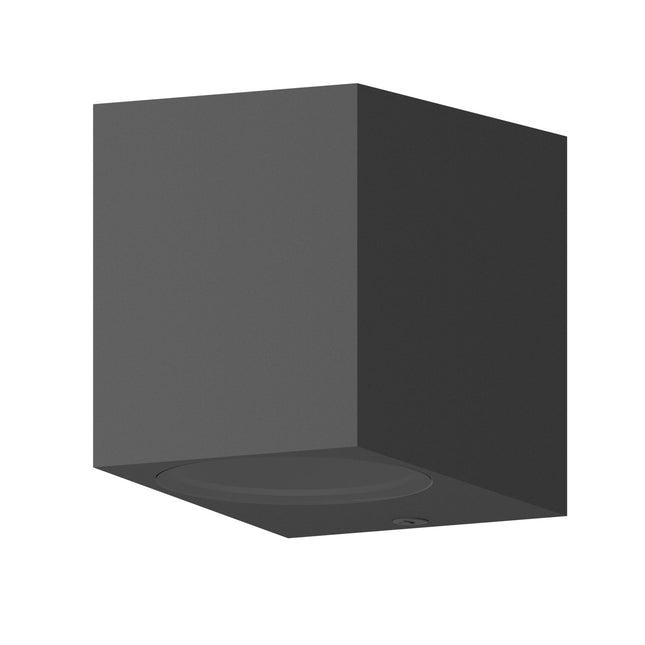 Calex Sanremo Wall Light Downlight - GU10 - Anthracite