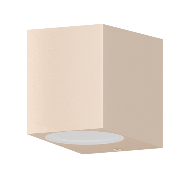 Calex Sanremo Wall Light Downlight - GU10 - Sand