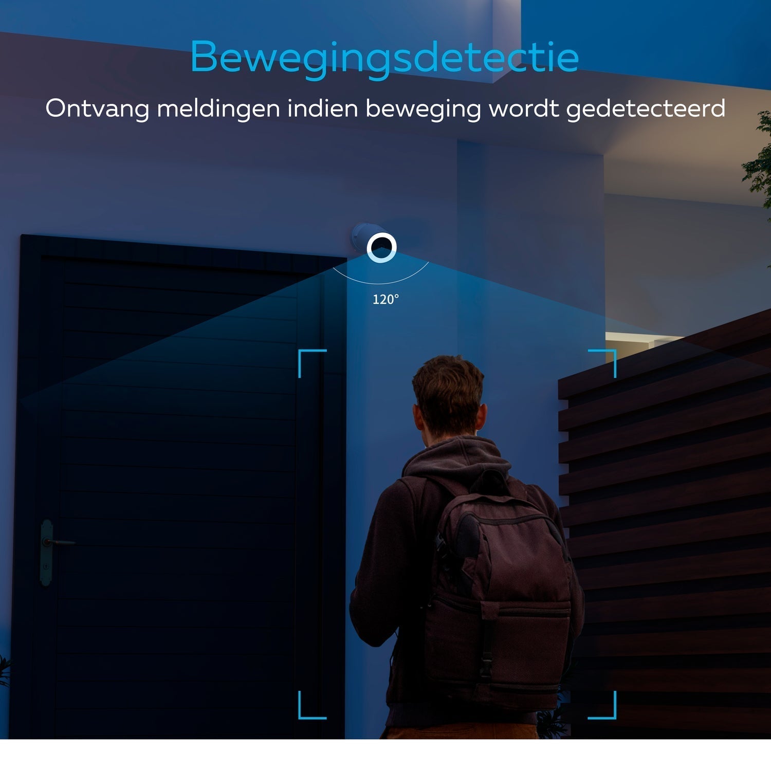 Calex Security Set Outdoor White