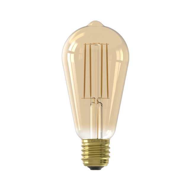 Calex Sensor Bulb - E27 - ST64 - Gold