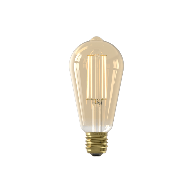 Calex Sensor Bulb - E27 - ST64 - Gold