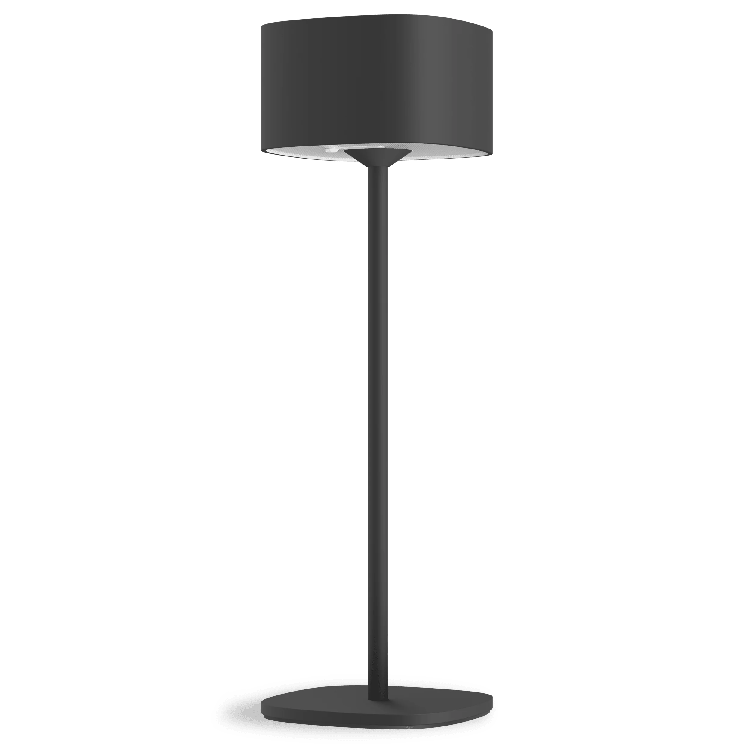 Calex Serino Table Light - Battery - Black