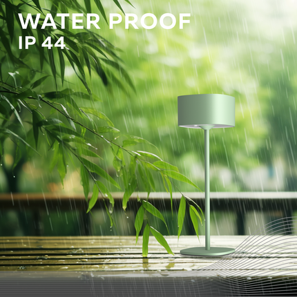 Calex Serino Table Light - Battery - Sand