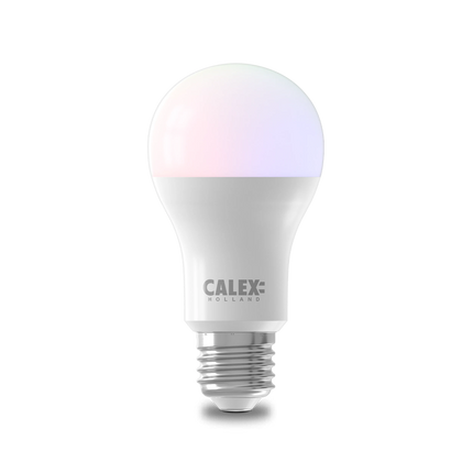 Calex Smart BT Mesh LED Bulb - A60 - E27 - RGB+Warm White