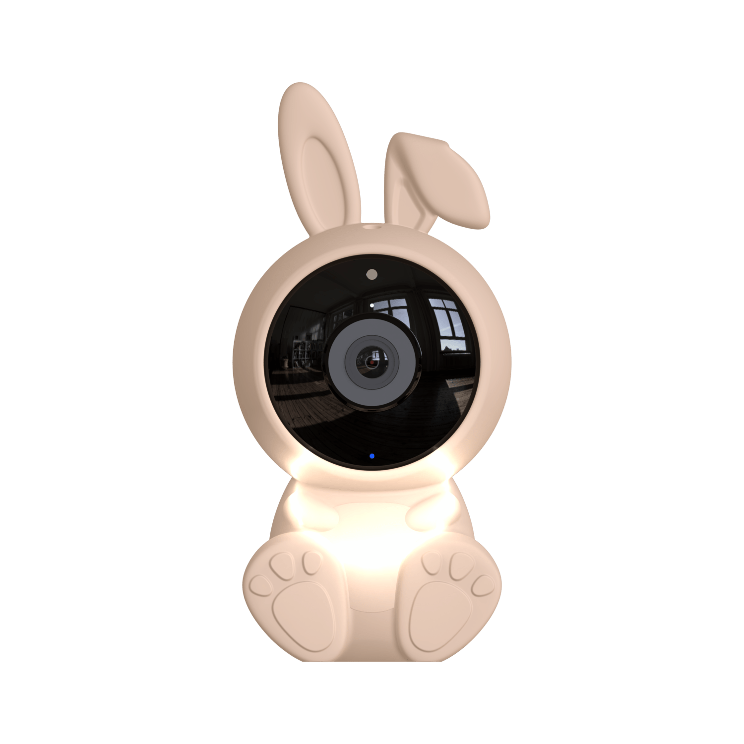 Calex Smart Baby Monitor - 2K - White