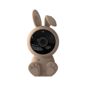 Calex Smart Baby Monitor - 2K - White