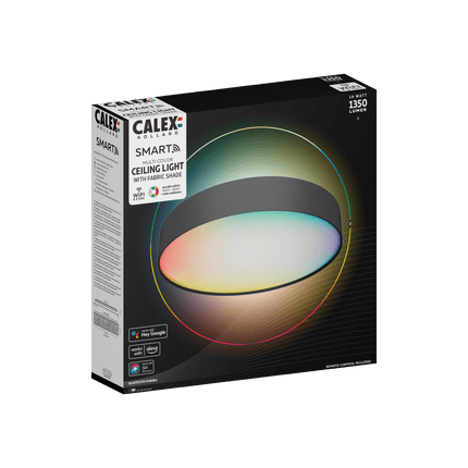 Calex Smart Ceiling Light 30cm - RGB + CCT