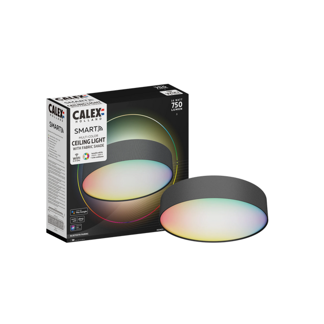 Calex Smart Ceiling Light 30cm - RGB + CCT