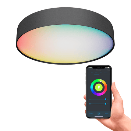 Calex Smart Ceiling Light 40cm - RGB + CCT