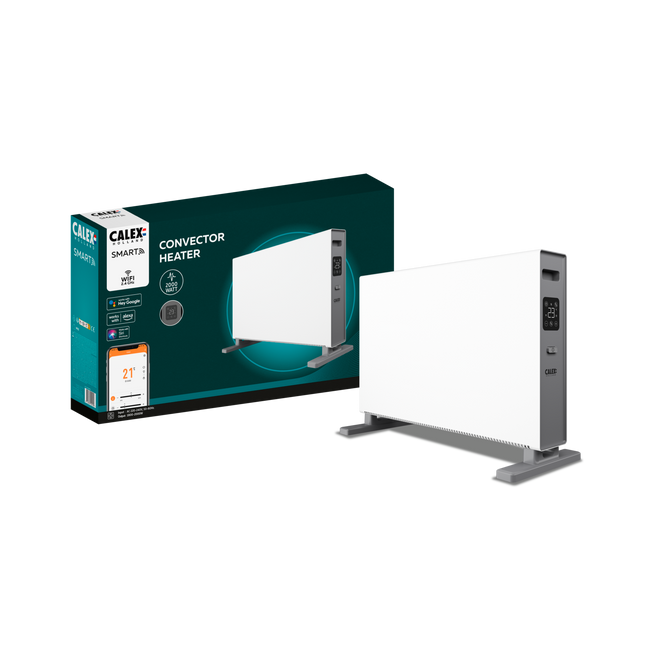 Calex Smart Convector Heater 2000W