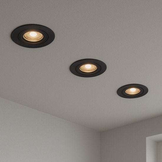 Calex Smart Downlight - CCT - Black