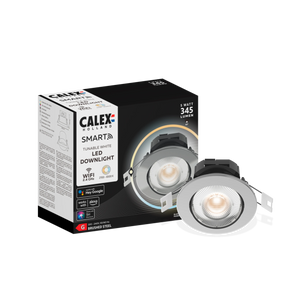Calex Smart Downlight - CCT - Grey