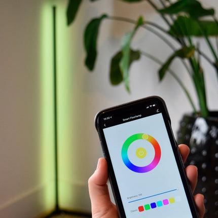 Calex Smart Floor Lamp - RGB + CCT