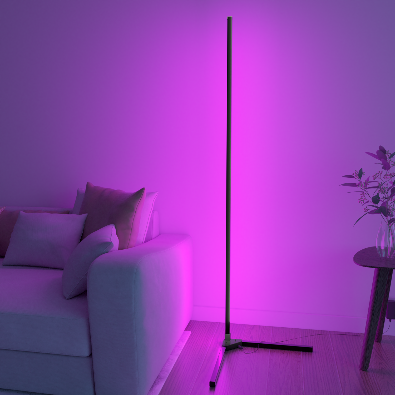 Calex Smart Floor Lamp - RGB+Warm White