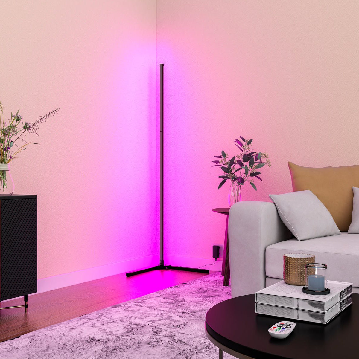 Calex Smart Floor Lamp - RGB+Warm White