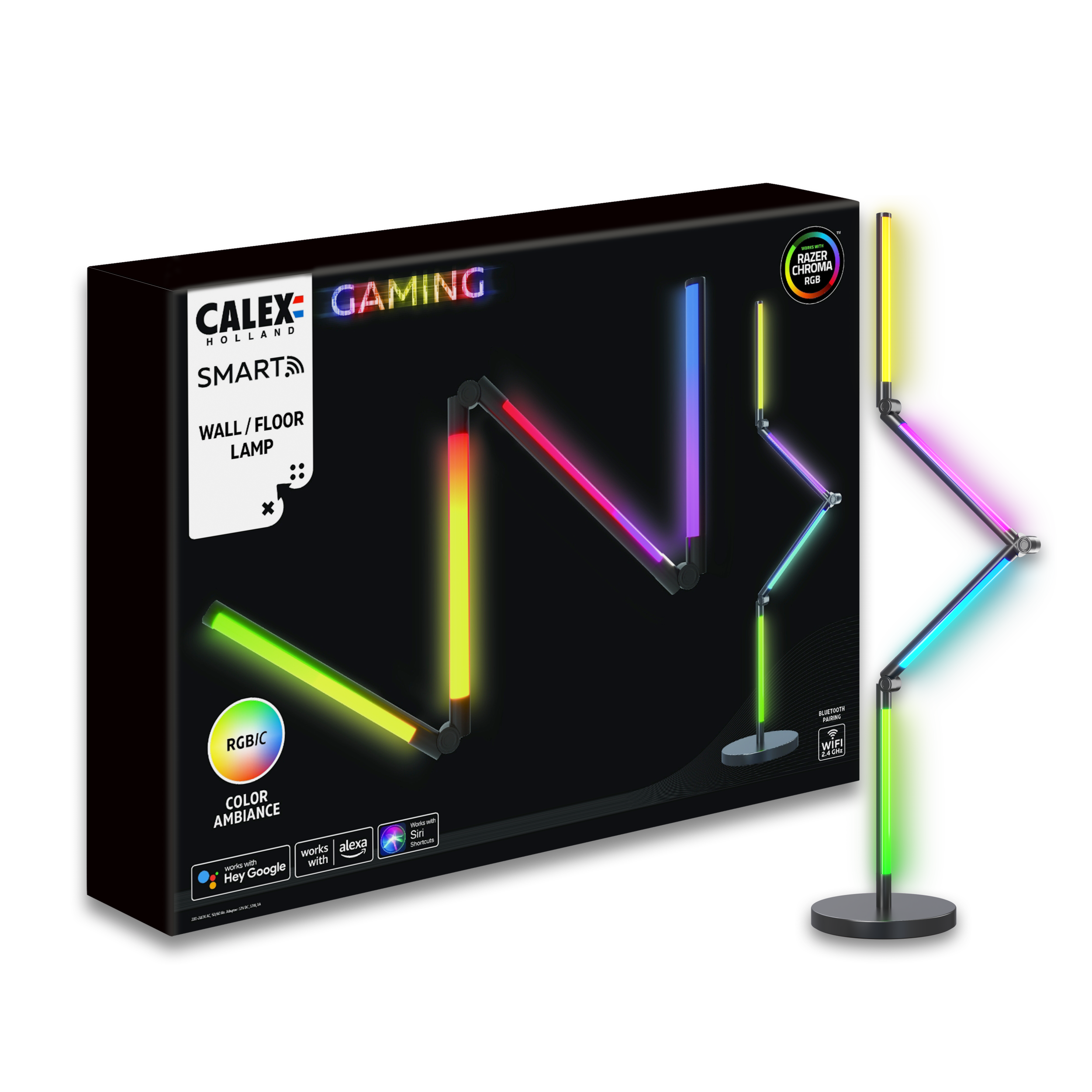 Calex Smart Floorlamp - RGBIC