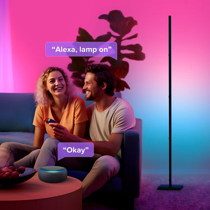 Calex Smart Foldable Floor Lamp - RGBIC + CCT