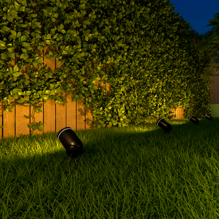 Calex Smart Ground Spot - RGB + CCT - Black