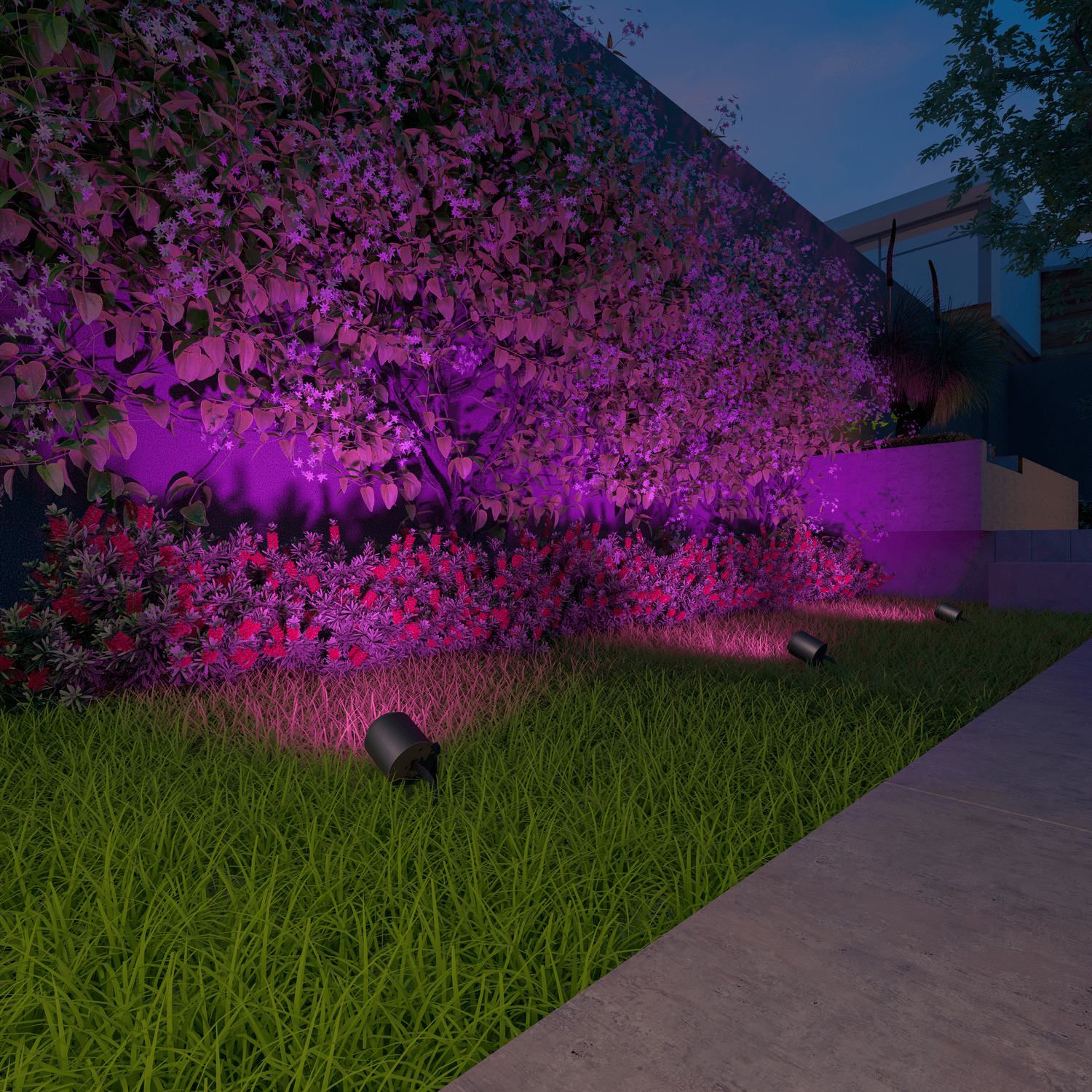 Calex Smart Ground Spots 24v - 3 Pack - RGB + CCT