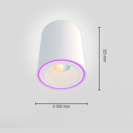 Calex Smart Halo Spotlight - RGB + CCT - White