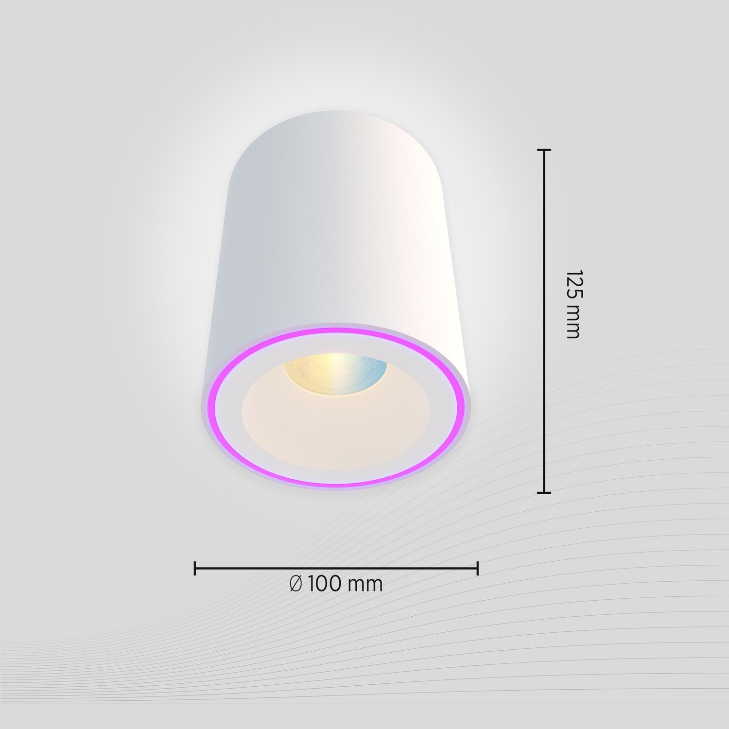 Calex Smart Halo Spotlight - RGB + CCT - White