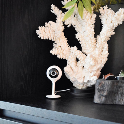 Calex Smart Indoor Camera - 1080P - White