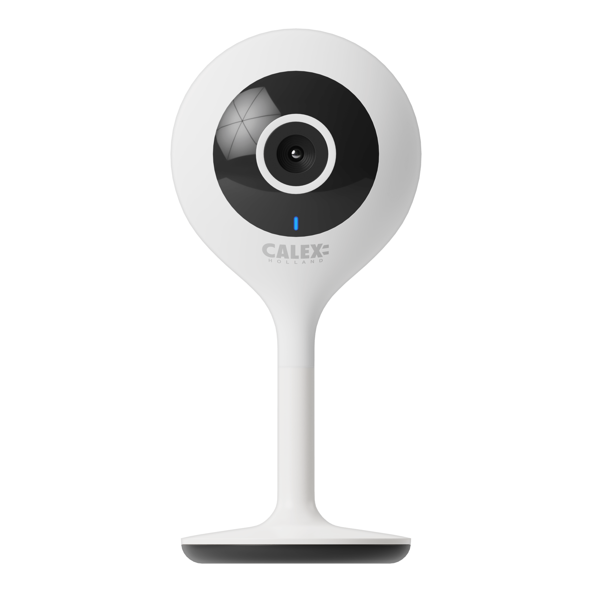 Calex Smart Indoor Camera - 1080P - White