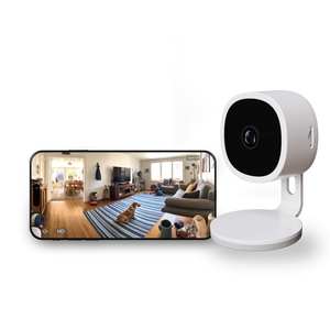 Calex Smart Indoor Camera - 2K - White