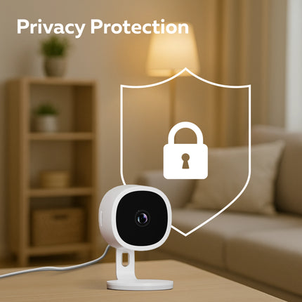 Calex Smart Indoor Camera set White