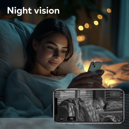 Calex Smart Indoor Camera set White