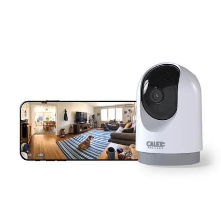 Calex Smart Indoor PTZ Camera - 2K - White