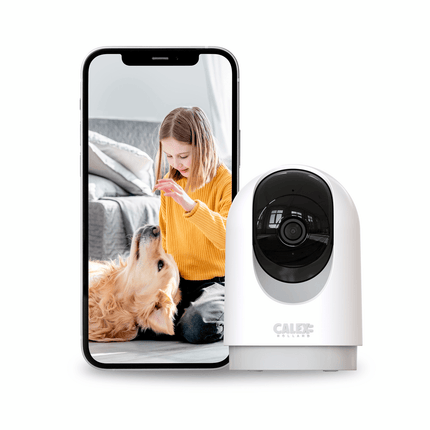 Calex Smart Indoor PTZ Camera - 2K - White