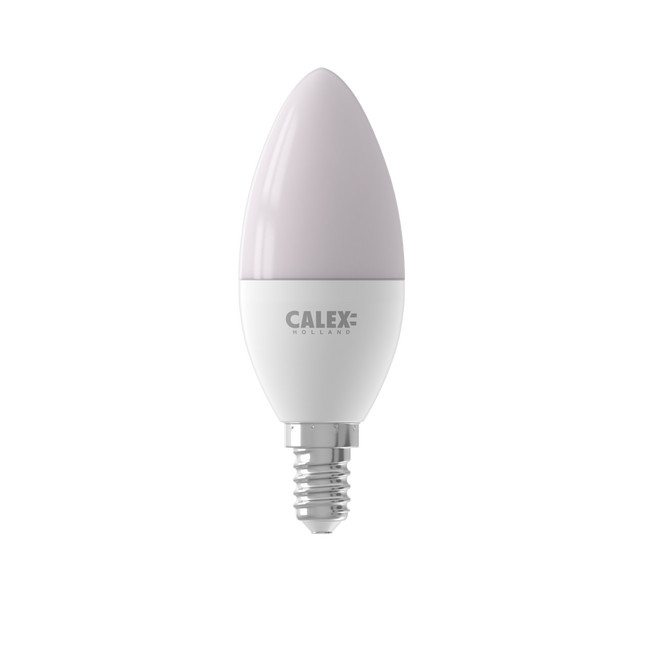 Calex Smart LED Bulb - 2-pack - E14 - B35 - RGB + CCT