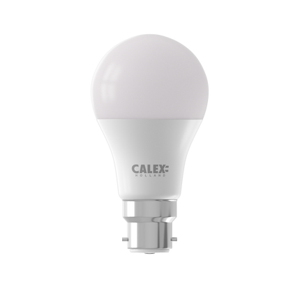 Calex Smart LED Bulb - B22 - A60 - 9.4W - RGB - White - Dimmable