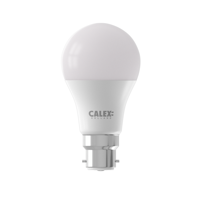 Calex Smart LED Bulb - B22 - A60 - 9.4W - RGB - White - Dimmable